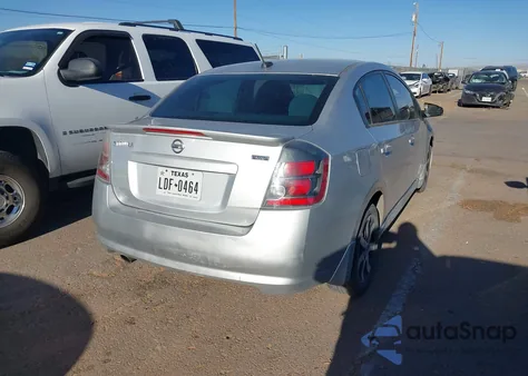 2012 Nissan Sentra 2.0 Sr из США, поврежденный, VIN 3N1AB6AP8CL646765